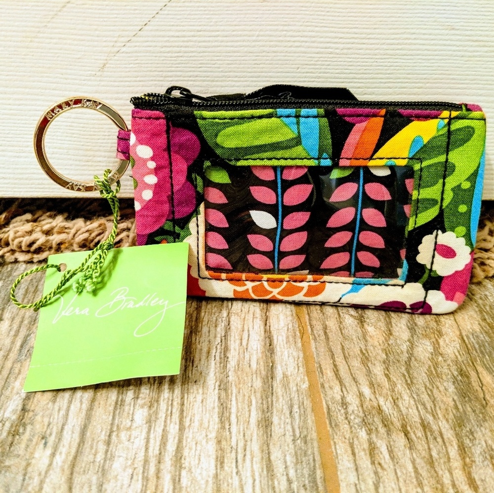 Vera Bradley Zip ID Case